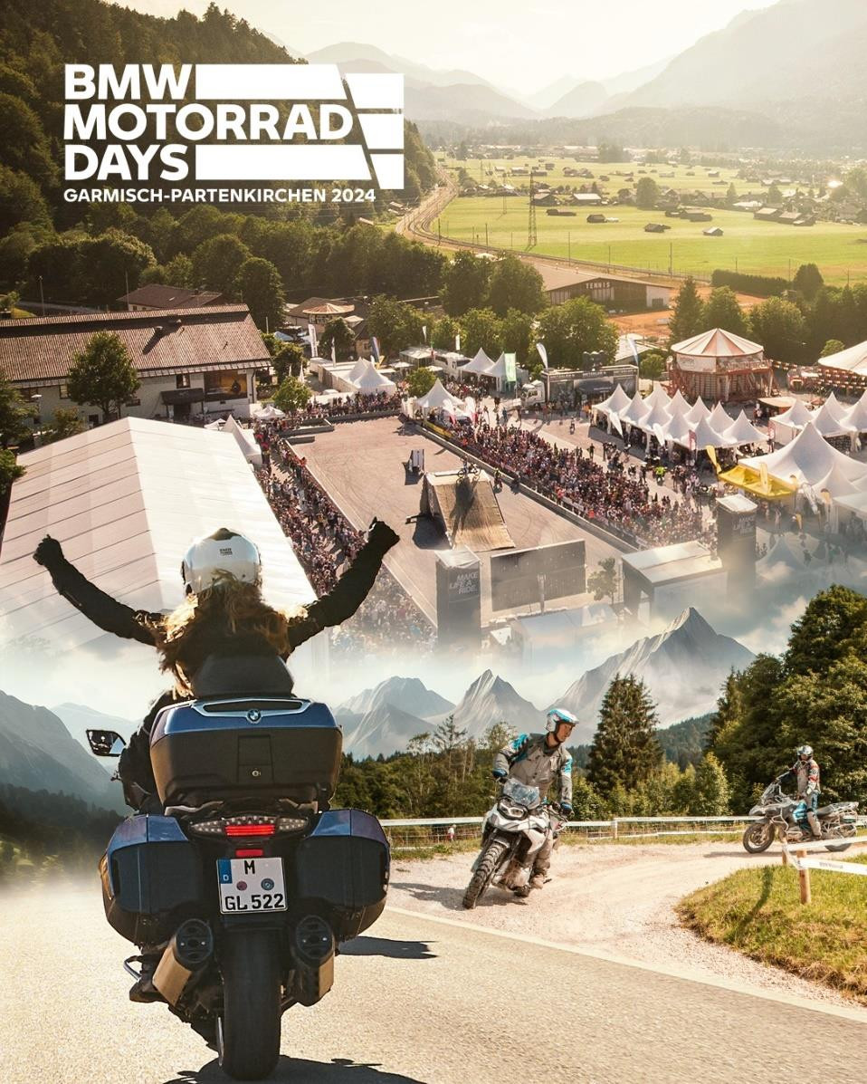 Visual zu den BMW Motorrad Days 2024 (Foto: BMW)