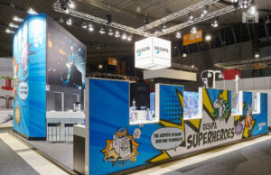 Messestand von Gesipa bei der Blechexpo (Foto: Isinger + Merz GmbH)