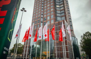 Eingang zur Frankfurter Buchmesse 2023 (Foto: Frankfurter Buchmesse/Ingo Hattendorf)
