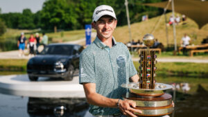 Porsche European Open 2023 Sieger Tom McKibbin (Foto: Porsche AG)