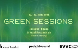 Green Sessions 2024 Visual (Grafiken: EVVC)