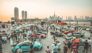 MCH Global Projekt „Icons of Porsche“ in Dubai (Foto: MCH Group)