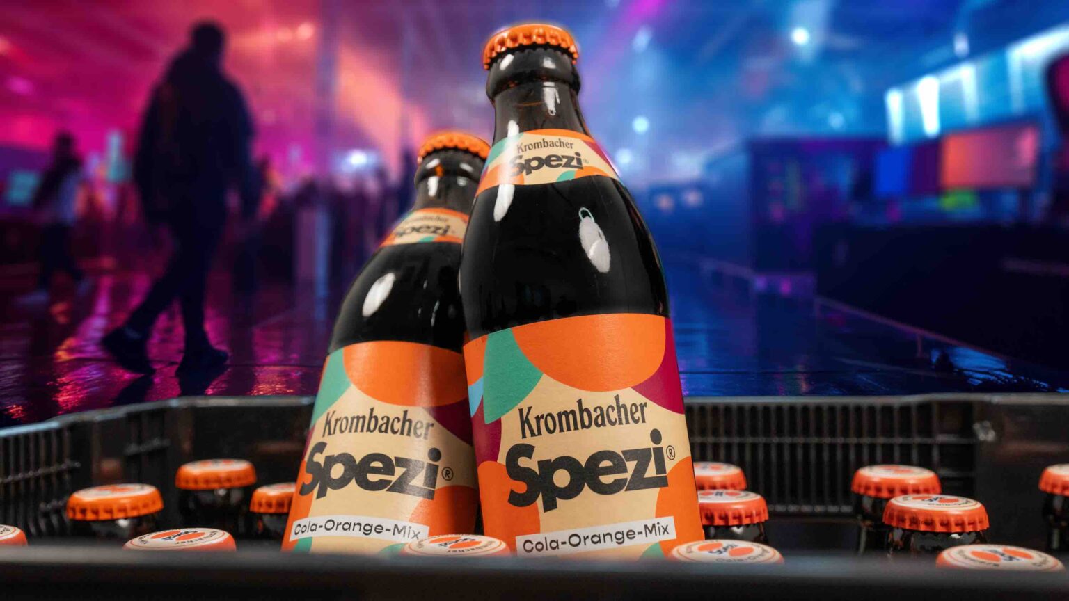 Krombacher Spezi und die LAN