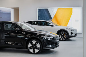Neuer Polestar Space in Graz (Fotos: Polestar)
