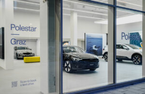 Neuer Polestar Space in Graz (Fotos: Polestar)