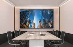 QE98C Display (Foto: Samsung)