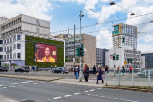 Sephora-Kampagne auf The Green Digital in Düsseldorf (Fotos: blowUP media GmbH)