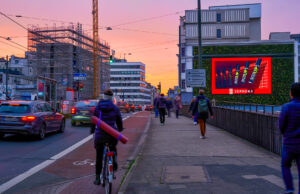 Sephora-Kampagne auf The Green Digital in Düsseldorf (Fotos: blowUP media GmbH)