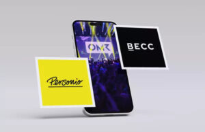 Becc x Personio auf dem OMR Festival (Foto: Becc Agency GmbH)