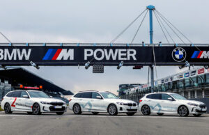 BMW ist offizieller Fahrzeugpartner des Nürburgrings (Foto: Nürburgring GmbH)