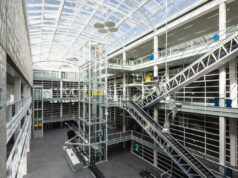 Internationale Tech-Events bei der Messe Zürich Foyer der Messe Zürich (Foto: Messe Zürich)