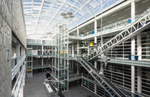 Foyer der Messe Zürich (Foto: Messe Zürich)