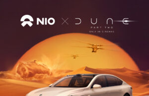 NIO ist offizieller Dune-Kommunikationspartner (Grafik: NIO)