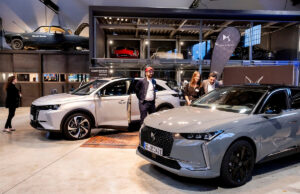 DS Automobiles bei „ProWein goes City“ (Fotos: Stellantis Germany)