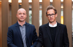 Torsten Dietz und Timo Schönauer (von links, Foto: Liganova)