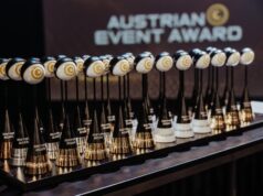 Austrian Event Award Edition 2023 in Linz verliehen Austrian Event Award 2023 (Foto: inShot for Comtain)