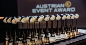 Austrian Event Award Edition 2023 in Linz verliehen Austrian Event Award 2023 (Foto: inShot for Comtain)