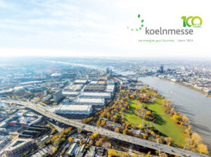 Visual „100 Jahre Koelnmesse“ (Foto: Koelnmesse)