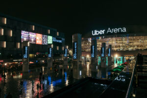 Uber Arena und Uber Eats Music Hall (Foto: Pedro Becerra/Uber Deutschland)