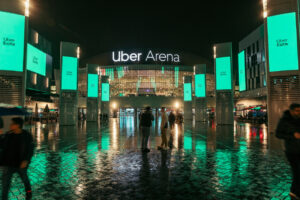 Uber Arena in Berlin (Foto: Pedro Becerra/Uber Deutschland)