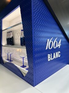 1664 Blanc-Launch in der Schweiz (Fotos: USP Partner AG)