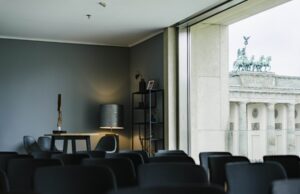 Axica Berlin bietet weitere Räume für Events