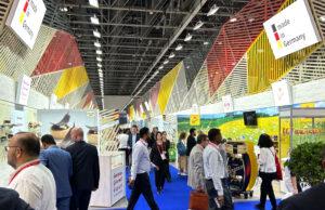 German Pavilion bei der Gulfood Dubai (Foto: AUMA)