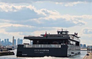 Oceandiva stellt klimaneutrales Eventschiff Nova vor