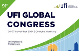 Visual zum 91. UFI Global Congress in Köln (Foto: UFI)