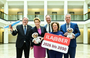 Berlin und Brandenburg sichern die ILA bis 2030 (Foto: Messe Berlin)