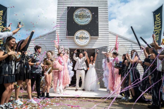 Warsteiner Parooka Church auch 2024 beim Parookaville