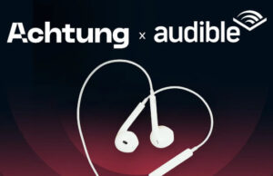 Achtung! Mary verantwortet externe Kommunikation von Audible (Grafik: Achtung!)