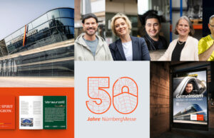 Visual zur Jubiläumskampagne der NürnbergMesse (Foto: NürnbergMesse)