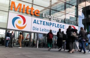 Eingang zur Altenpflege (Foto: NürnbergMesse)