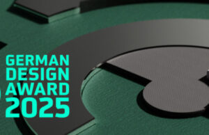 Visual zum German Design Award 2025 (Grafik: Rat für Formgebung)