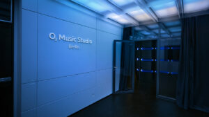 O2 Music Studio in Berlin (Foto: Serviceplan)