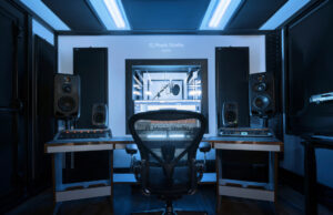 O2 Music Studio in Berlin (Foto: Serviceplan)