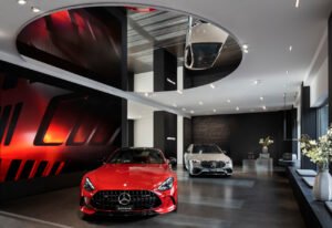 Stars@Mercedes-Benz Store in Zürich (Fotos: Mercedes-Benz Schweiz AG)