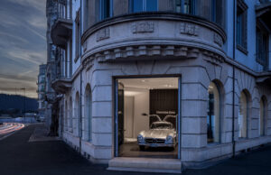 Stars@Mercedes-Benz Store in Zürich (Fotos: Mercedes-Benz Schweiz AG)