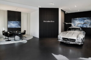 Stars@Mercedes-Benz Store in Zürich (Fotos: Mercedes-Benz Schweiz AG)