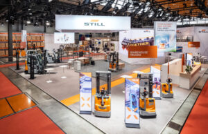 Still-Messestand bei der LogiMAT (Foto: Still)