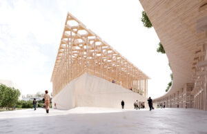 aUsbekistans Pavillon für Osaka (Foto: Atelier Brückner)