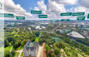 360 Grad Showroom (Screenshot: WMG Wolfsburg)