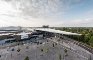 Messe Düsseldorf bilanziert Bestmarken für das Jahr 2023 Gelände der Messe Düsseldorf (Foto: Messe Düsseldorf/Ansgar van Treeck)