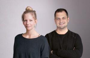 Lisa Fellhauer und André von Bargen (Foto: Dfrost)