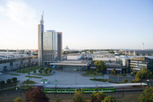 Messegelände der Deutschen Messe AG (Foto: Deutsche Messe AG/Rainer Jensen)