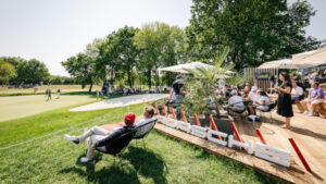Porsche bei den European Open (Fotos: Porsche)