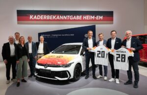 Volkswagen und DFB verlängern Partnerschaft (Foto: Volkswagen AG)