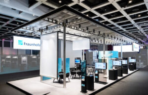 Fraunhofer-Gesellschaft auf der DMEA 2024 (Foto: ET Global)