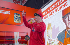 Kaufland-Stand auf dem Online Marketing Rockstars Festival (Fotos: Kaufland)